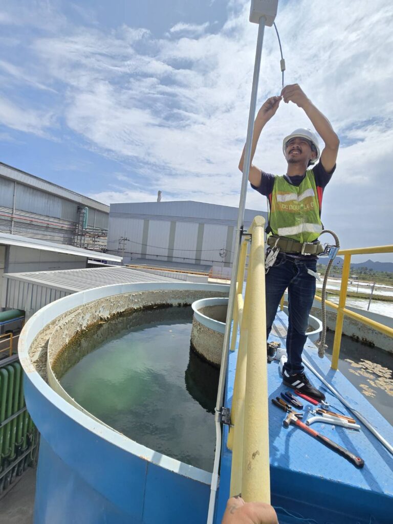 ติดตั้งกล้องวงจรปิดโรงงาน