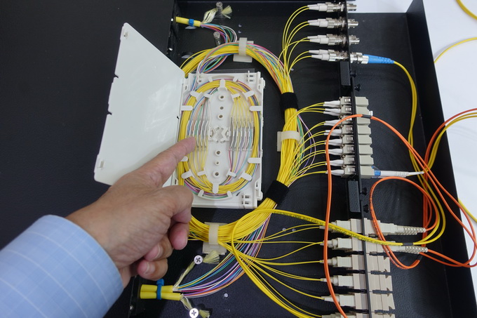 สายไฟเบอร์ออฟติก