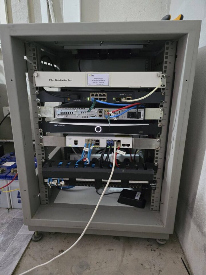 ติดตั้งกล้องวงจรปิด IP Camera ศูนย์รับซื้อยางพารา สาขาสุราษฎร์ธานี – เพิ่มความปลอดภัย มั่นใจทุกการรับซื้อ