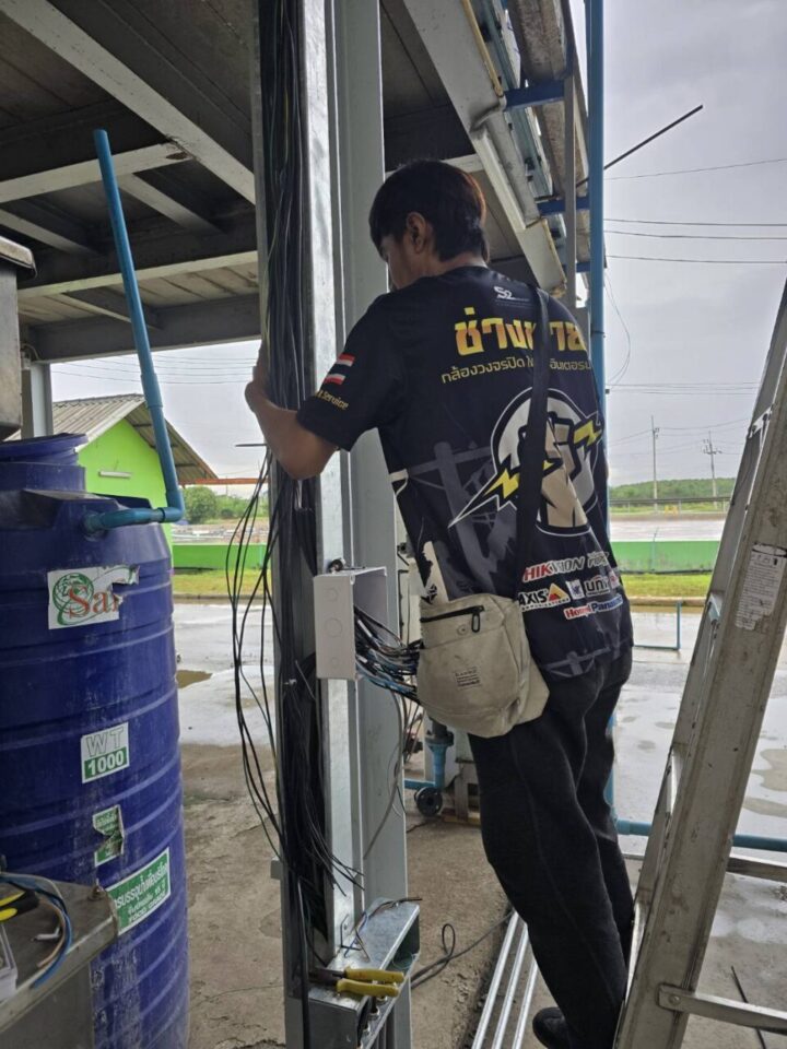 งานติดตั้งระบบไฟฟ้าโรงงาน สุราษฎร์ธานี