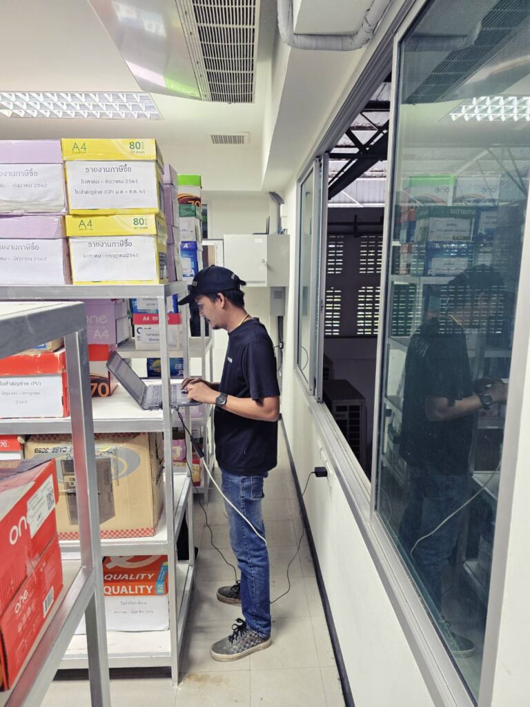 ติดตั้งกล้องวงจรปิดโรงงานและโกดัง สุราษฎร์ธานี