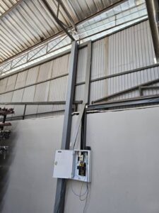 งานติดตั้งเมนไฟฟ้า 3 เฟส สุราษฎร์ธานี