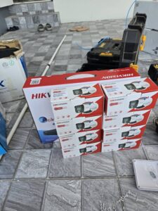 ติดตั้งกล้องวงจรปิดหมู่บ้าน