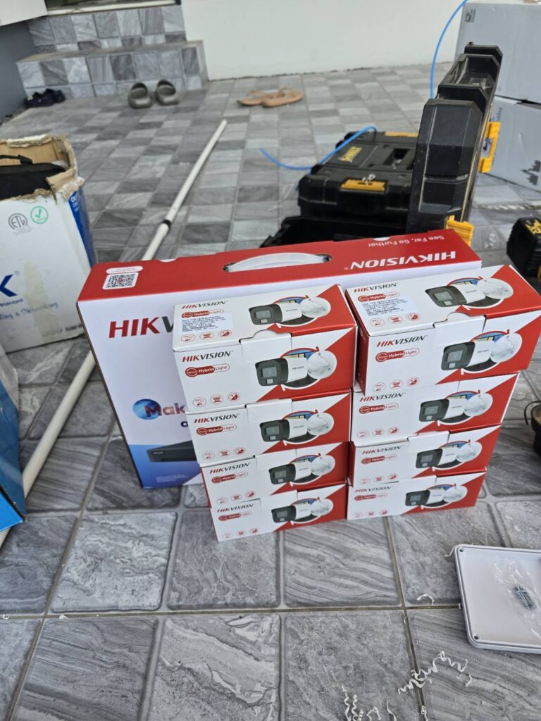 ติดตั้งกล้องวงจรปิดหมู่บ้าน สุราษฎร์ธานี | CCTV ครบวงจร โดยทีมช่างมืออาชีพ